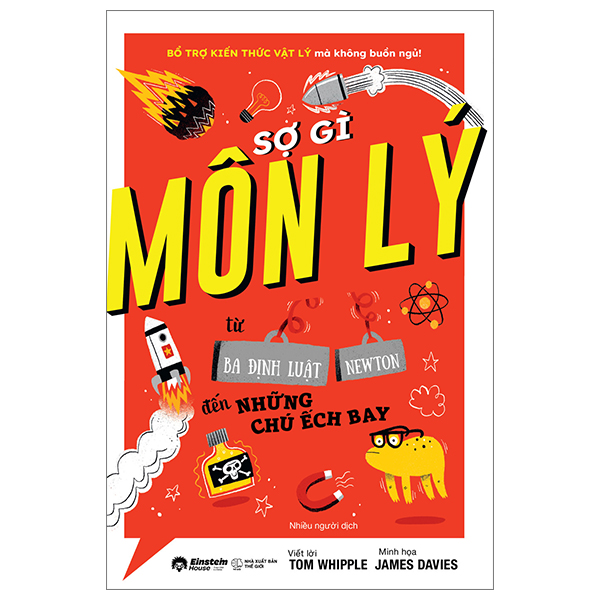 sợ gì môn lý - từ ba định luật newton đến những chú ếch bay