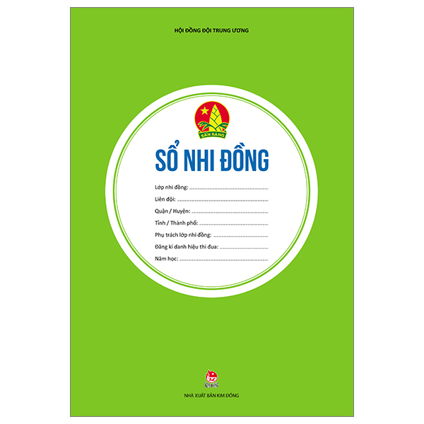 sổ nhi đồng (tái bản 2023)