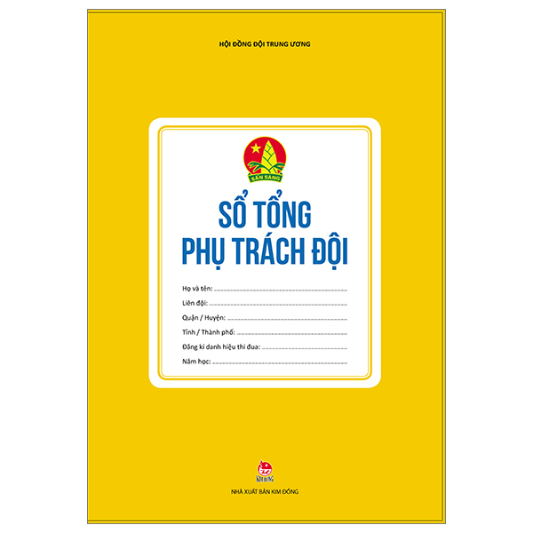 sổ tổng phụ trách (tái bản 2023)