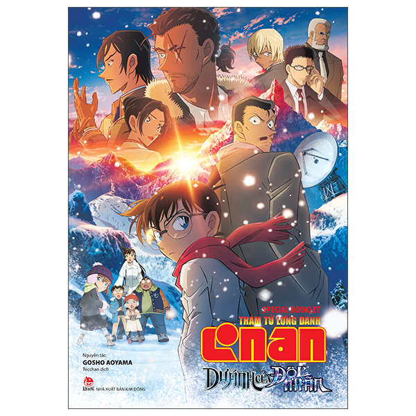 [Special Booklet] Tham Tu Lung Danh Conan - Du Anh Cua Doc Nhan