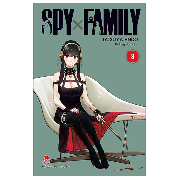 spy x family - tập 3 (tái bản 2025)