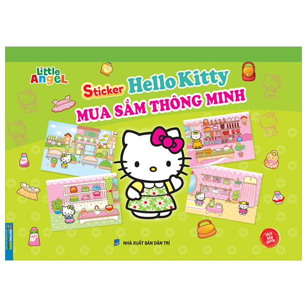 sticker hello kitty - mua sắm thông minh