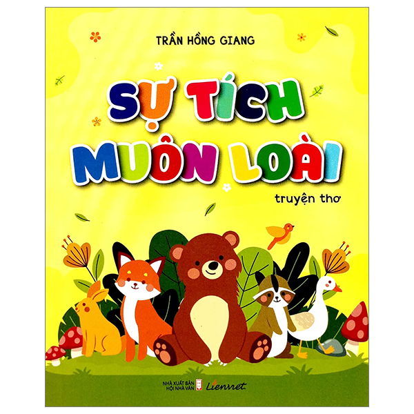 sự tích muôn loài - truyện thơ