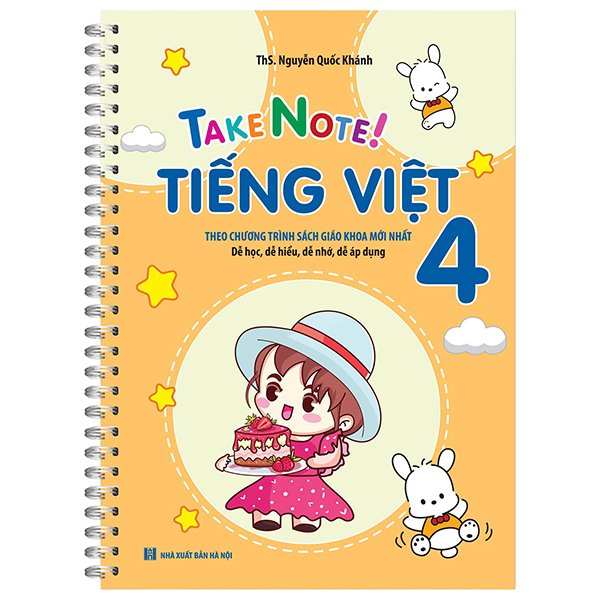 Take Note! - Tieng Viet 4 - Ban Lo Xo