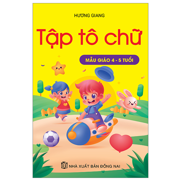tập tô chữ mẫu giáo 4-5 tuổi