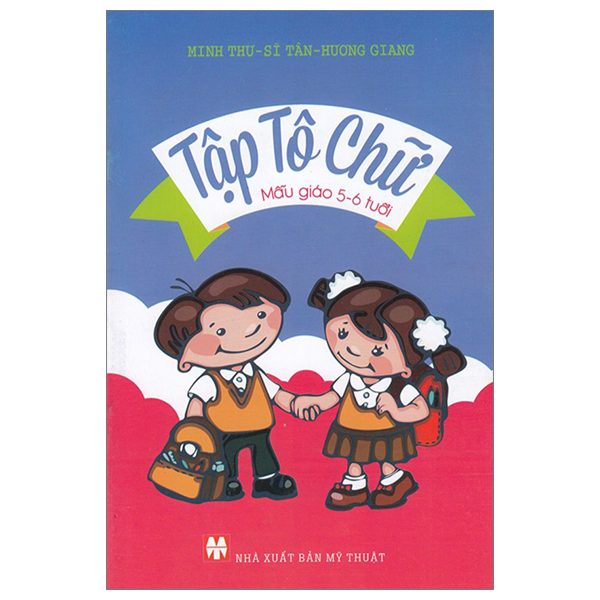 tập tô chữ mẫu giáo 5-6 tuổi