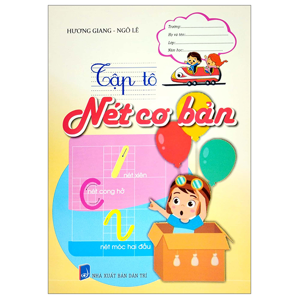 tập tô nét cơ bản