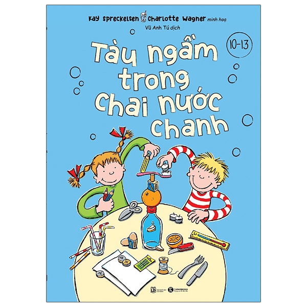 tàu ngầm trong chai nước chanh