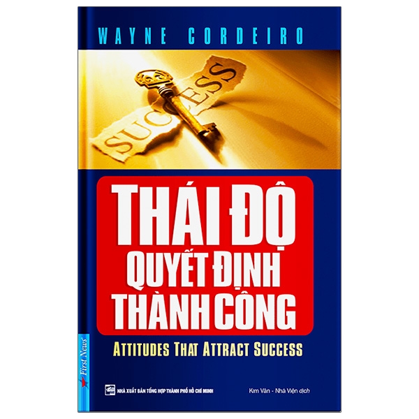 thái độ quyết định thành công (tái bản 2021)