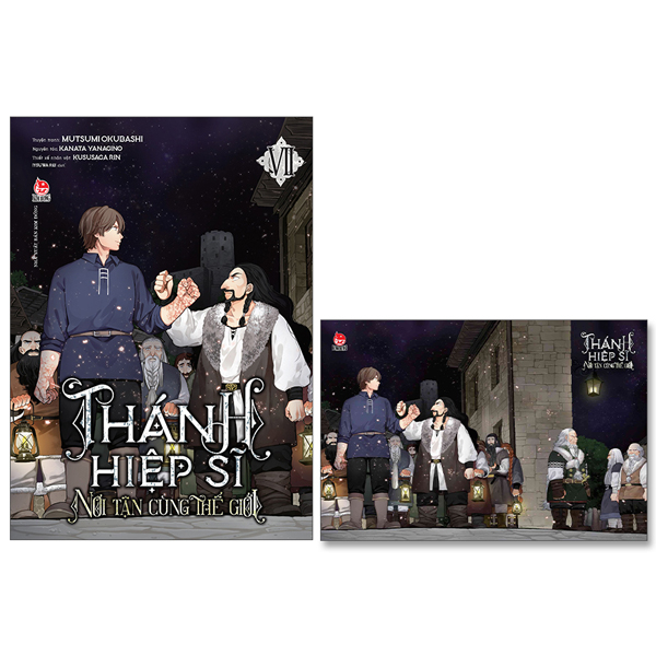 thánh hiệp sĩ nơi tận cùng thế giới - tập 7 - tặng kèm postcard