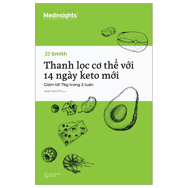 thanh lọc cơ thể với 14 ngày keto mới - giảm tới 7kg trong 2 tuần