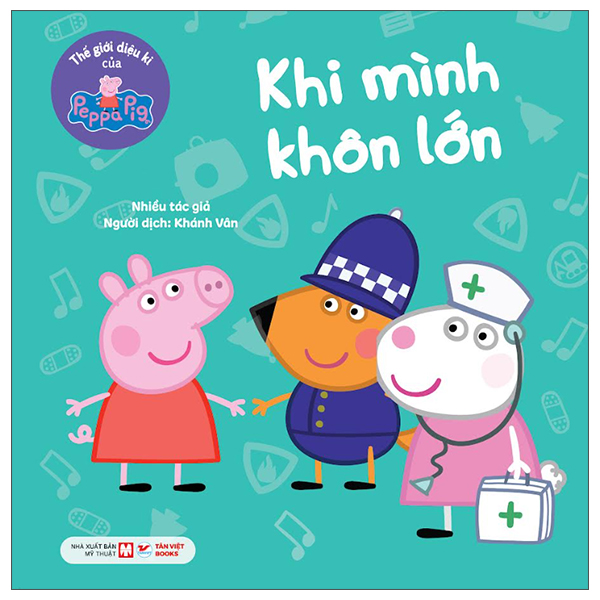 The Gioi Dieu Ki Cua Peppa Pig - Khi Minh Khon Lon