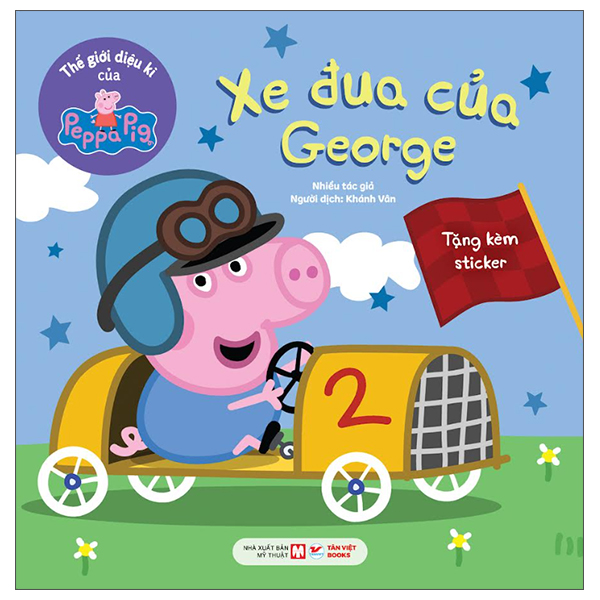The Gioi Dieu Ki Cua Peppa Pig - Xe Dua Cua George