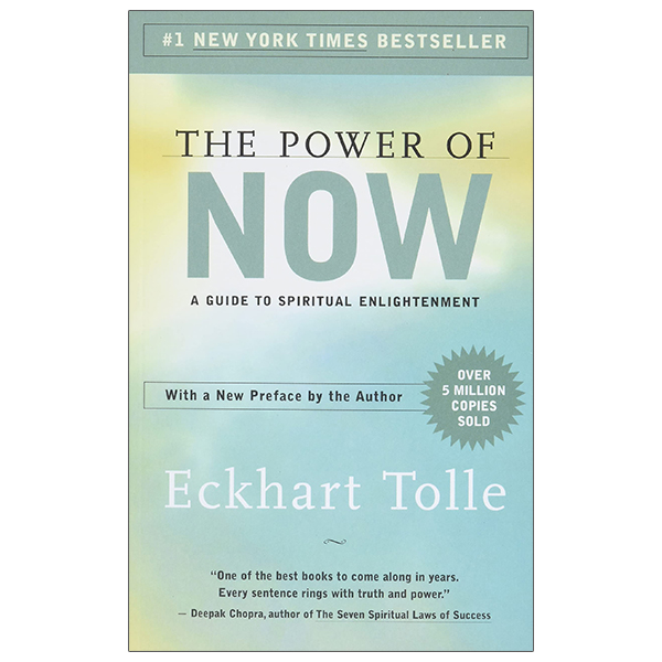 The Power Of Now: A Guide To Spiritual Enlightenment