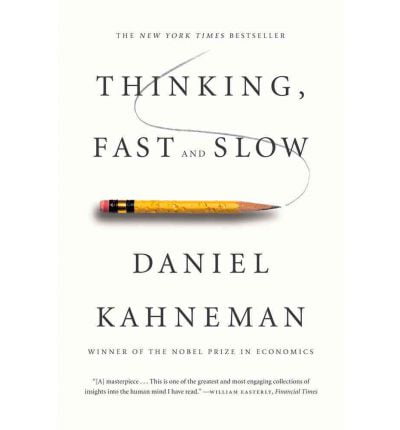 thinking, fast and slow