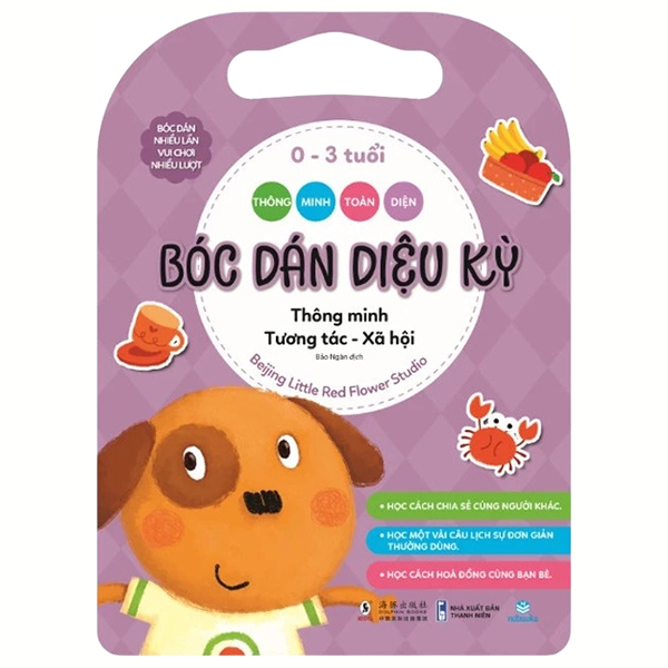 Thong Minh Toan Dien - Boc Dan Dieu Ky - 0-3 Tuoi - Thong Minh Tuong Tac-Xa Hoi