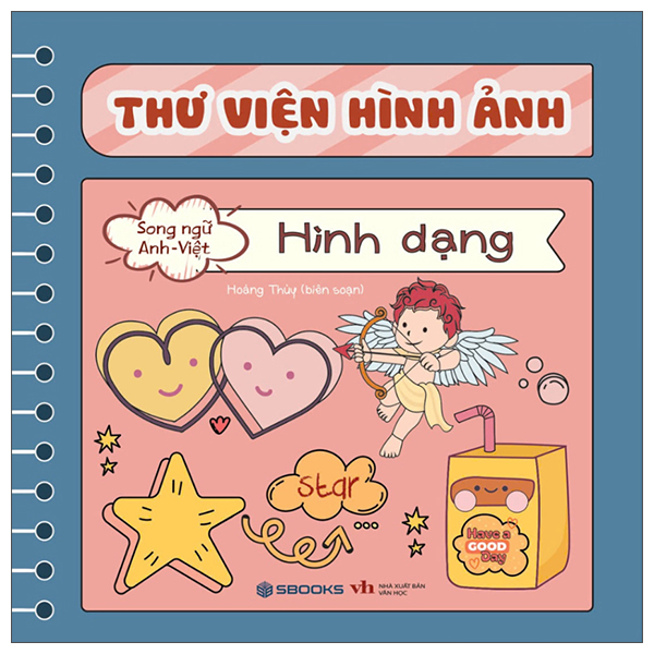 Thu Vien Hinh Anh - Hinh Dang - Song Ngu Anh-Viet - Bia Cung