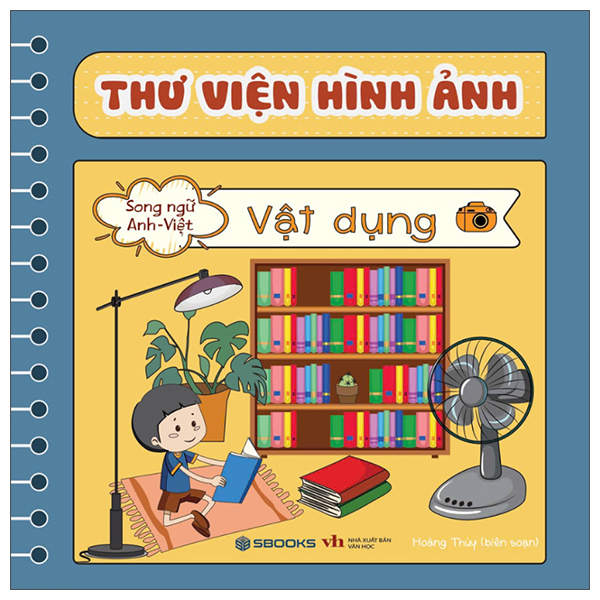 Thu Vien Hinh Anh - Vat Dung - Song Ngu Anh-Viet - Bia Cung