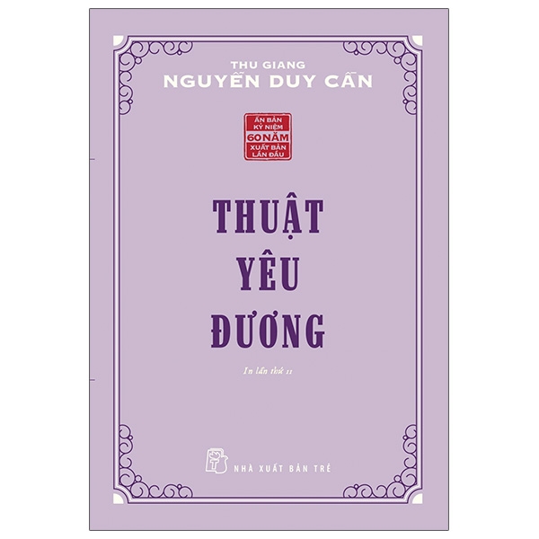 thuật yêu đương (tái bản 2021)