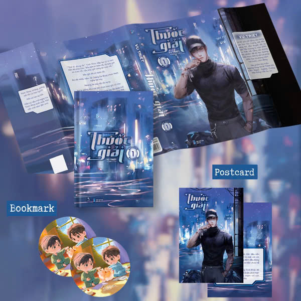 thuốc giải - tập 1 - tặng kèm bookmark bế + postcard