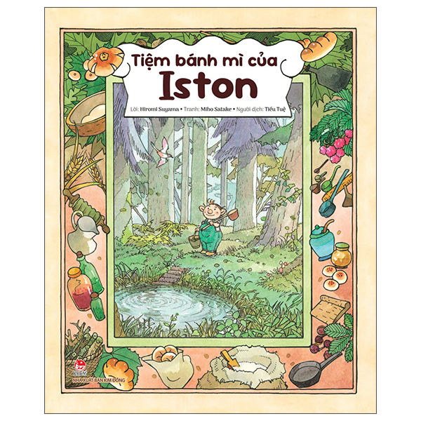 tiệm bánh mì của iston