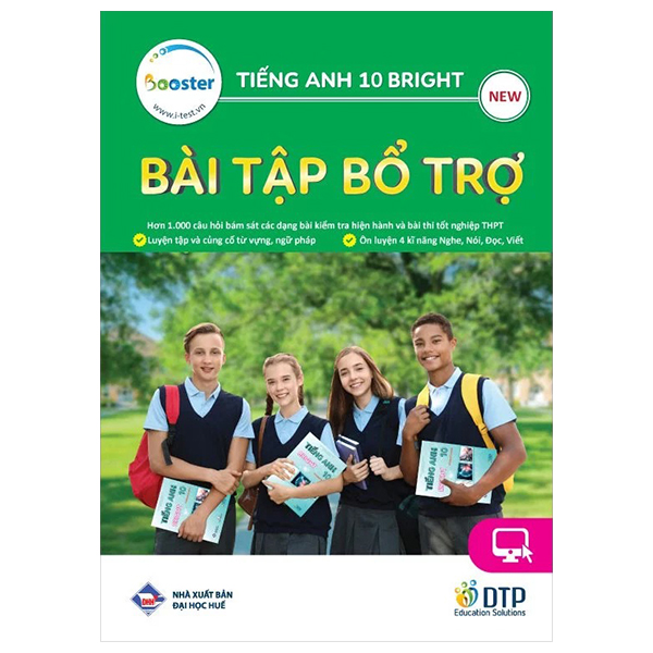 tiếng anh 10 bright - bài tập bổ trợ