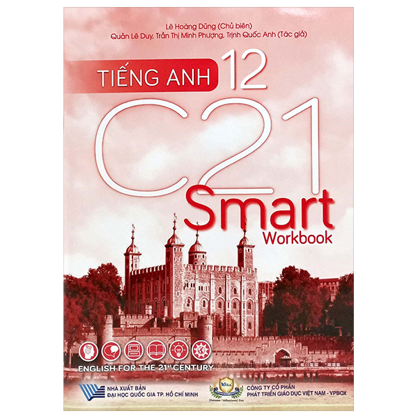 tiếng anh 12 - c21 smart - workbook (2024)