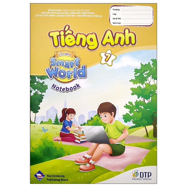 Tieng Anh 7 I-Learn Smart World - Notebook