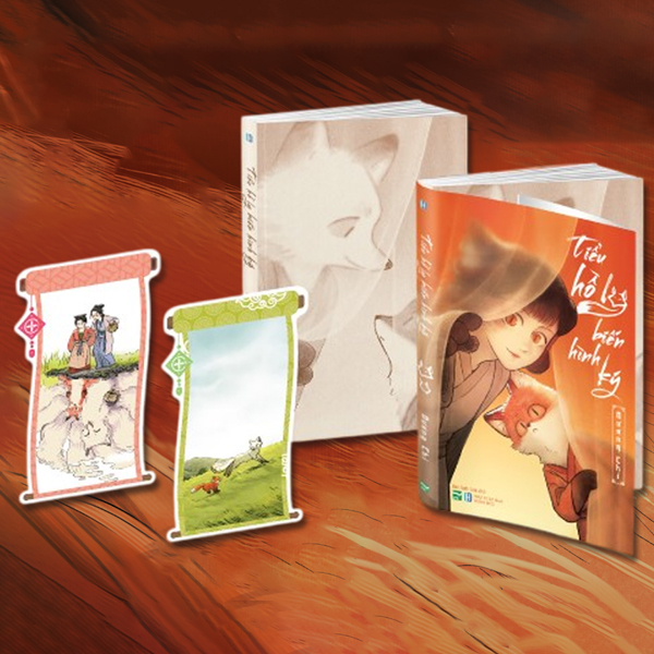 tiểu hồ ly biến hình ký - bản đặc biệt - tặng kèm 2 bookmark