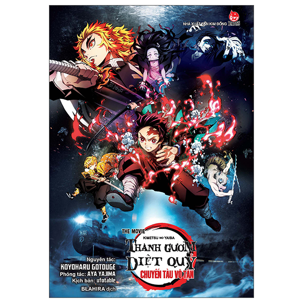 Tieu Thuyet Thanh Guom Diet Quy - Ban Dien Anh - Chuyen Tau Vo Tan