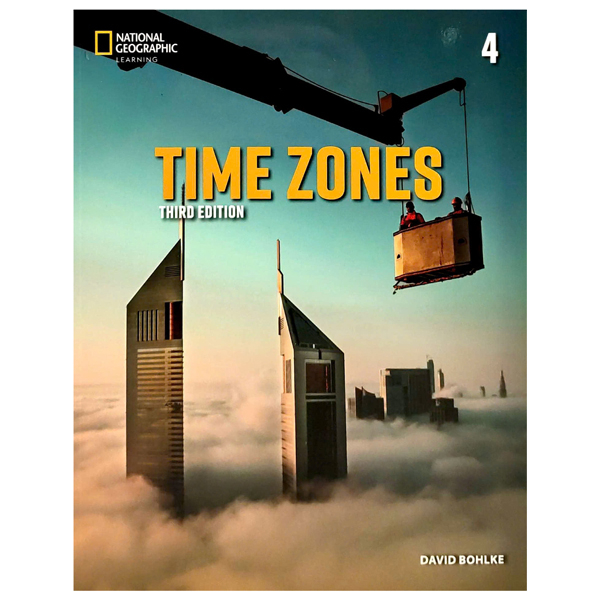 Time Zones Ame 4 - Student's Book + Spark Sticker