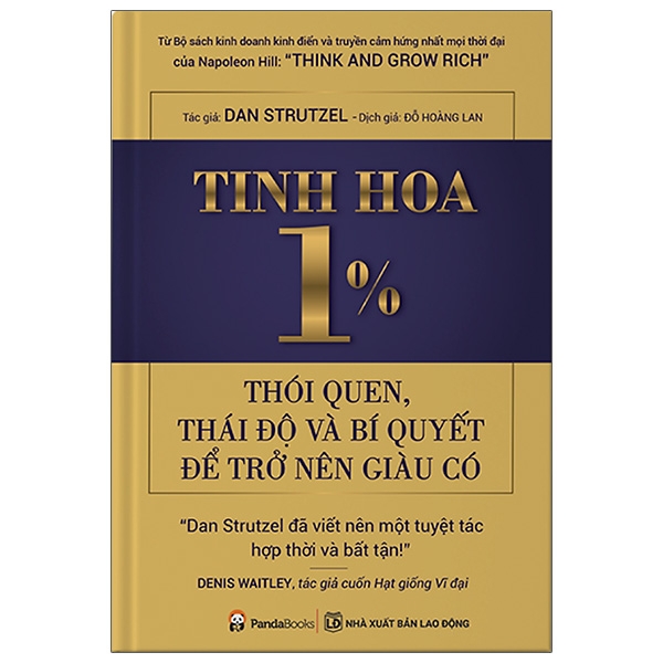 tinh hoa 1% - thói quen, thái độ và bí quyết để trở lên giàu có