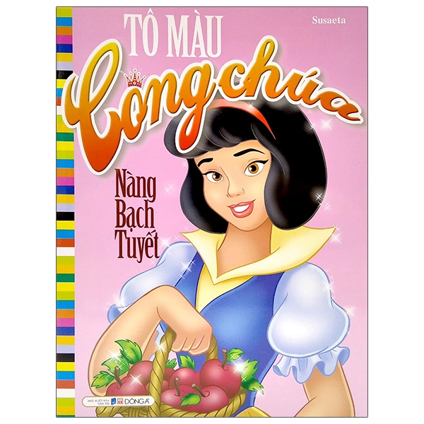 tô màu công chúa - nàng bạch tuyết (tái bản 2021)