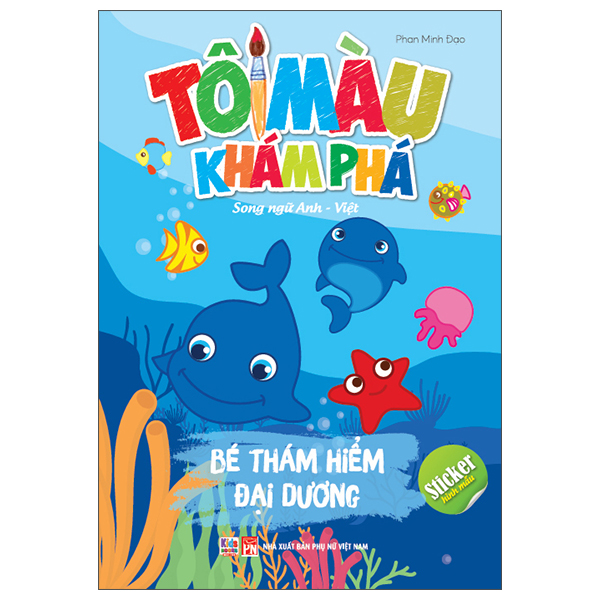 To Mau Kham Pha - Song Ngu Anh-Viet - Be Tham Hiem Dai Duong