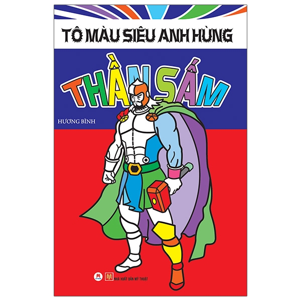 tô màu siêu anh hùng: thần sấm