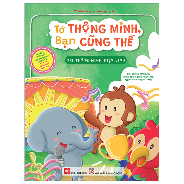 To Thong Minh, Ban Cung The - Tri Thong Minh Hien Sinh - Song Ngu Viet-Anh