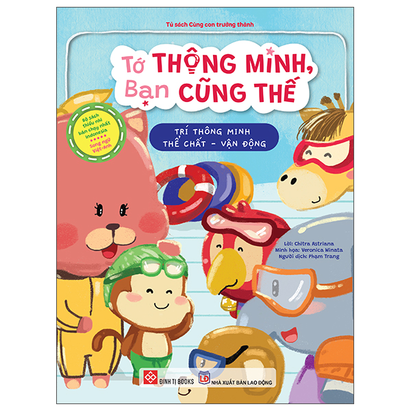 To Thong Minh, Ban Cung The - Tri Thong Minh The Chat-Van Dong - Song Ngu Viet-Anh