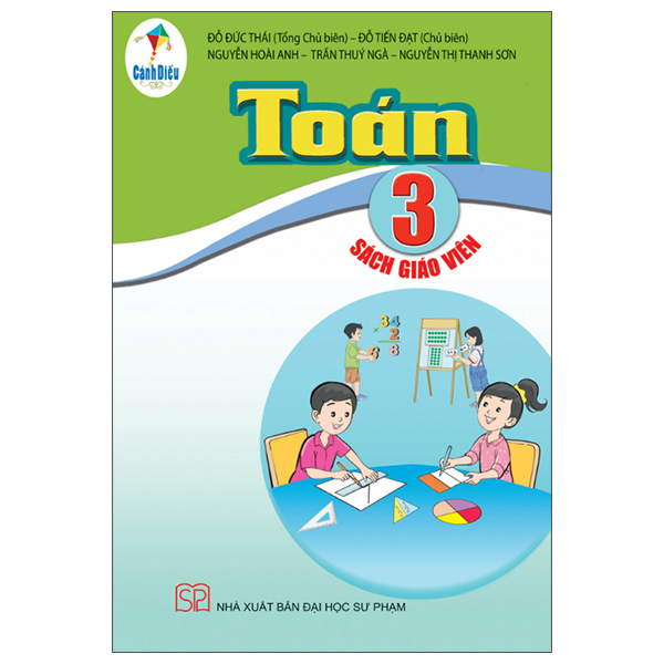 Toan 3 - Sach Giao Vien (Canh Dieu)