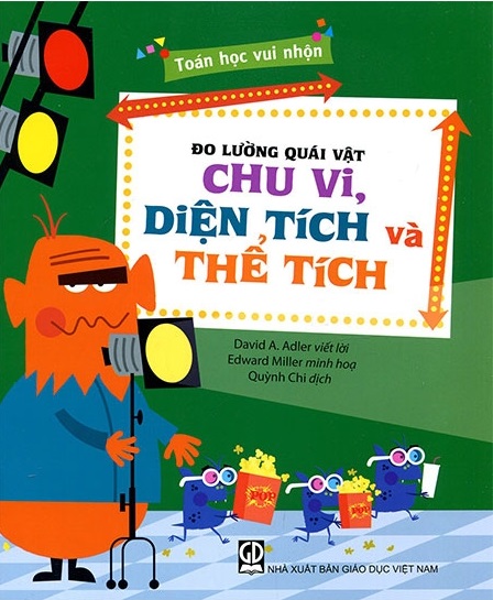 toán học vui nhộn - đo lường quái vật: chu vi, diện tích và thể tích