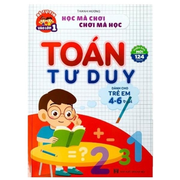 Toan Tu Duy (Danh Cho Tre Em 4-6 Tuoi) (Tai Ban 2023)