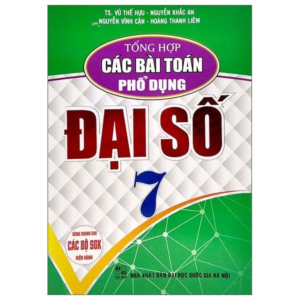 tổng hợp các bài toán phổ dụng đại số 7