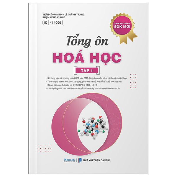 tổng ôn hóa học - tập 1 (theo chương trình sgk mới)