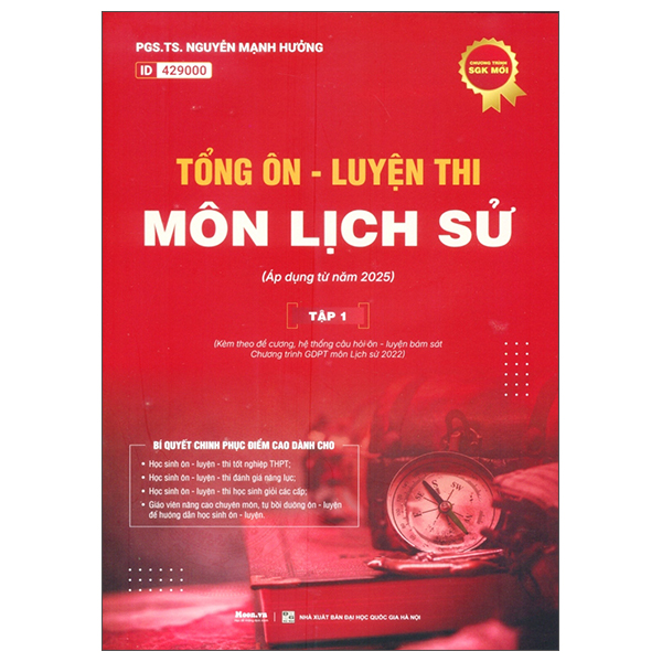 Tong On-Luyen Thi Mon Lich Su - Tap 1 (Ap Dung Tu 2025)