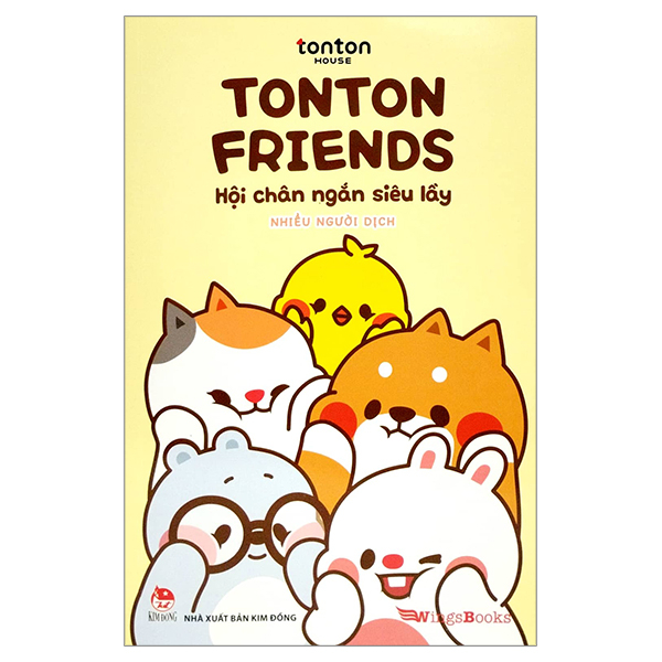 Tonton Friends - Hoi Chan Ngan Sieu Lay