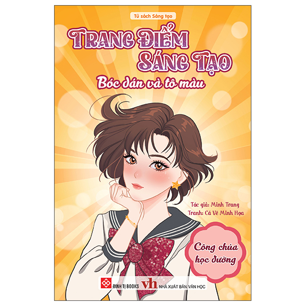 Trang Diem Sang Tao - Boc Dan Va To Mau - Cong Chua Hoc Duong