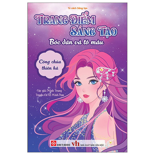 Trang Diem Sang Tao - Boc Dan Va To Mau - Cong Chua Thien Ha