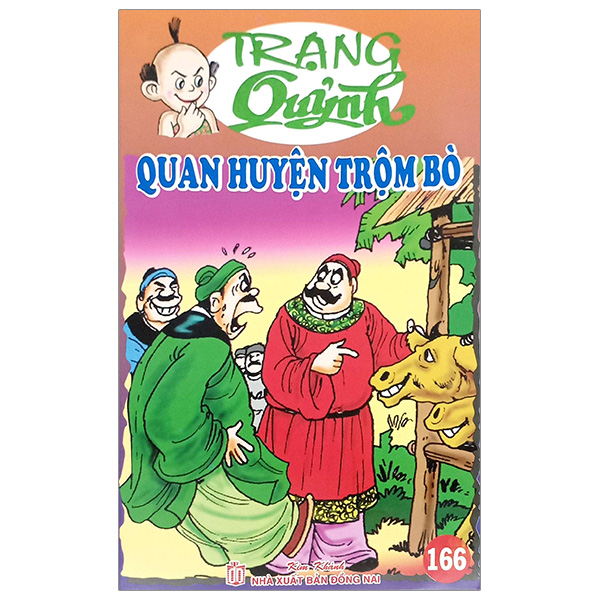 trạng quỷnh - tập 166 - quan huyện trộm bò