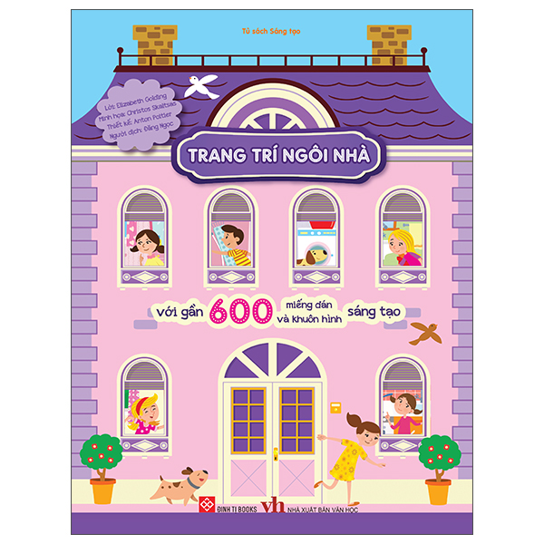 Trang Tri Ngoi Nha - Voi Gan 600 Mieng Dan Va Khuon Hinh Sang Tao - Bia Cung