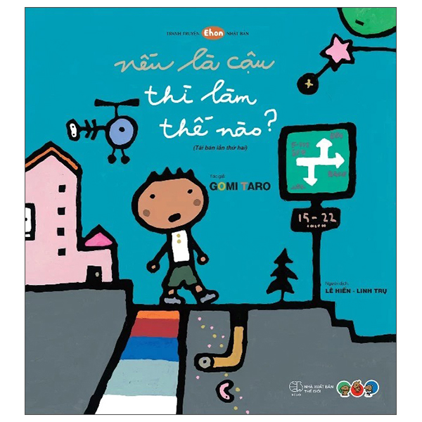 Tranh Truyen Ehon Nhat Ban - Neu La Cau Thi Lam The Nao?