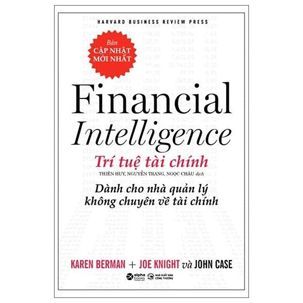 Tri Tue Tai Chinh - Danh Cho Nha Quan Ly Khong Chuyen Ve Tai Chinh - Bia Cung (Tai Ban 2025)